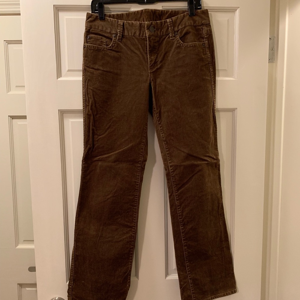 JCREW Corduroy in 4S